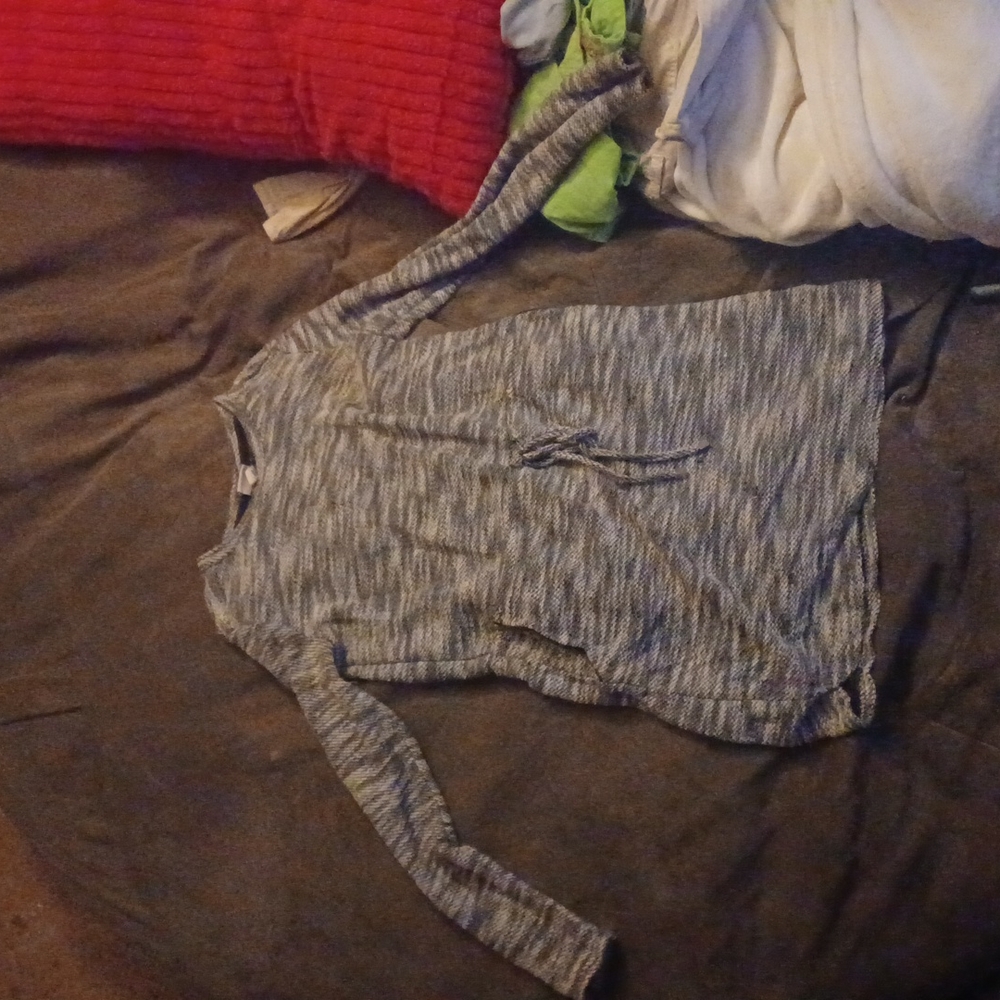 Grey sweater